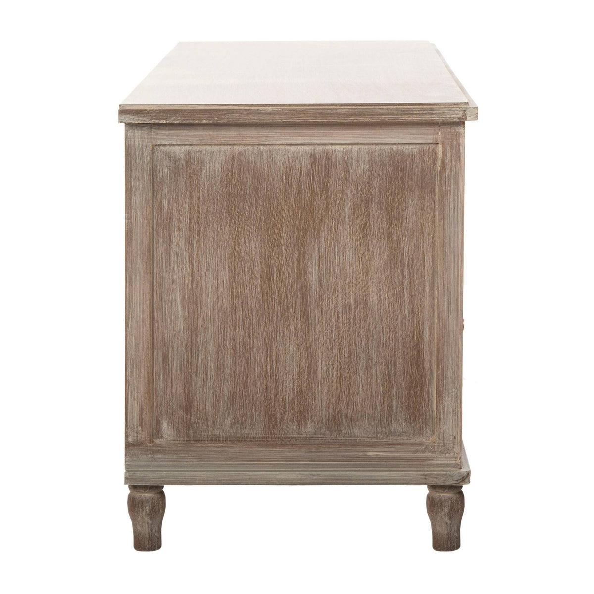Vintage White Entertainment Unit L8641
