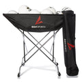 Black Hammock Volleyball Cart I450018