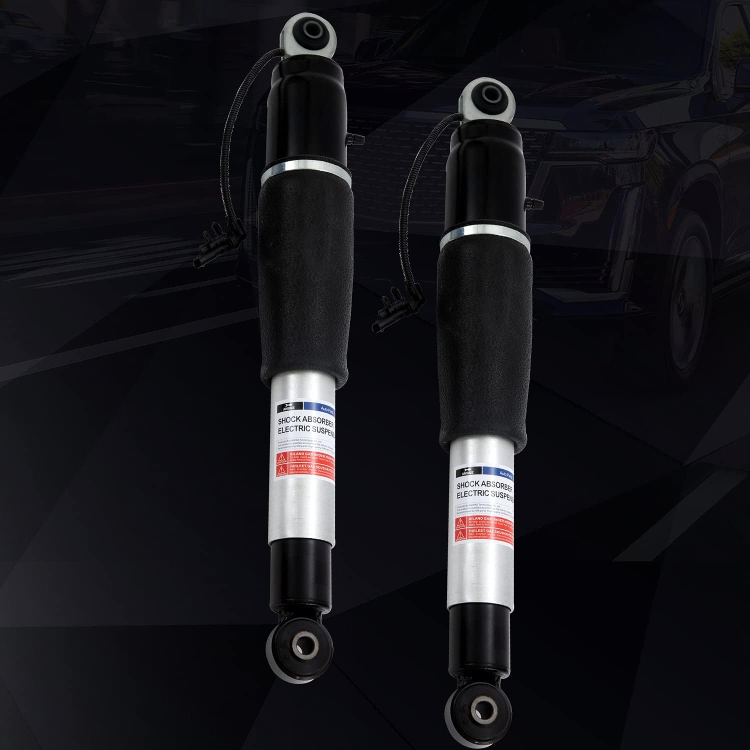 Rear Air Shock Absorber Strut for Cadillac Escalade ESV Suburban Chevy Tahoe GMC Yukon XL Z750