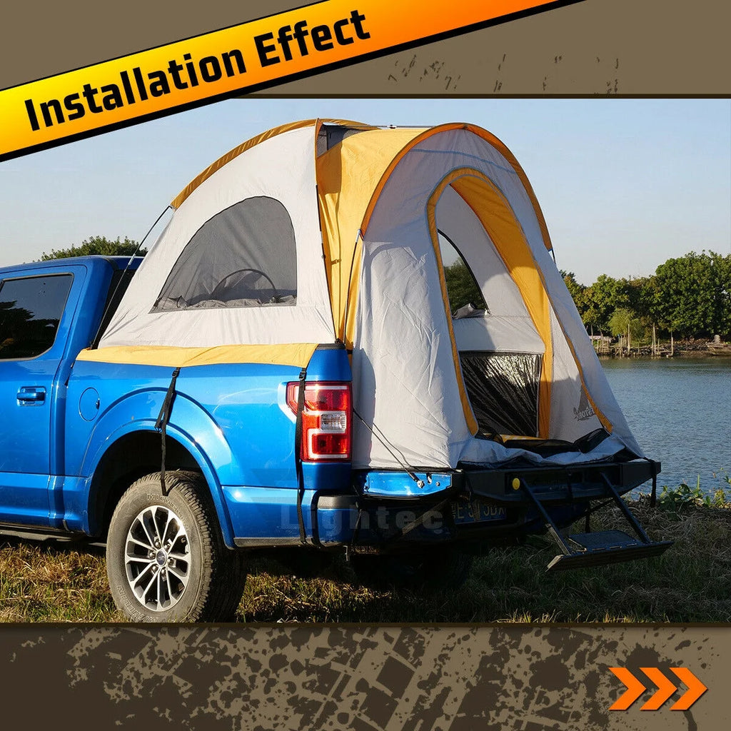 Truck Bed Tent 2-Person Waterproof Y2704