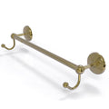 Antique Copper 24x22 Towel Bar with Integrated Hooks Q985521
