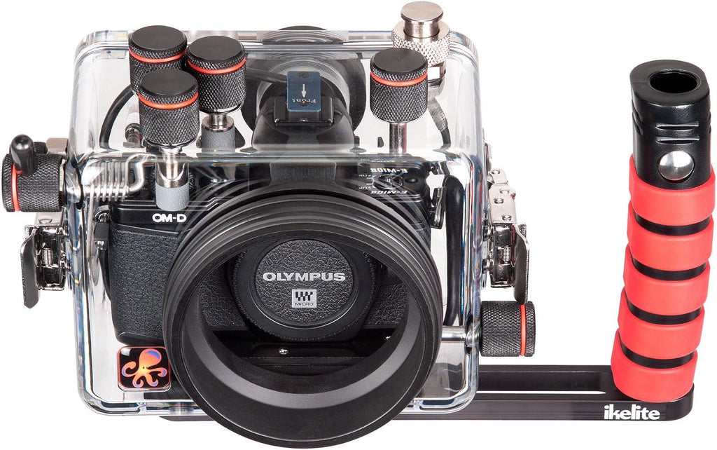 Underwater TTL Housing for Olympus OM-D E-M10 Mark II Mirrorless Micro Four-Thirds Cameras Q524925