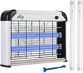 20W Electric Bug Zapper Insect Mosquito Killer with 2 Replacement UVA Light Bulbs, Pack of 2 L4176
