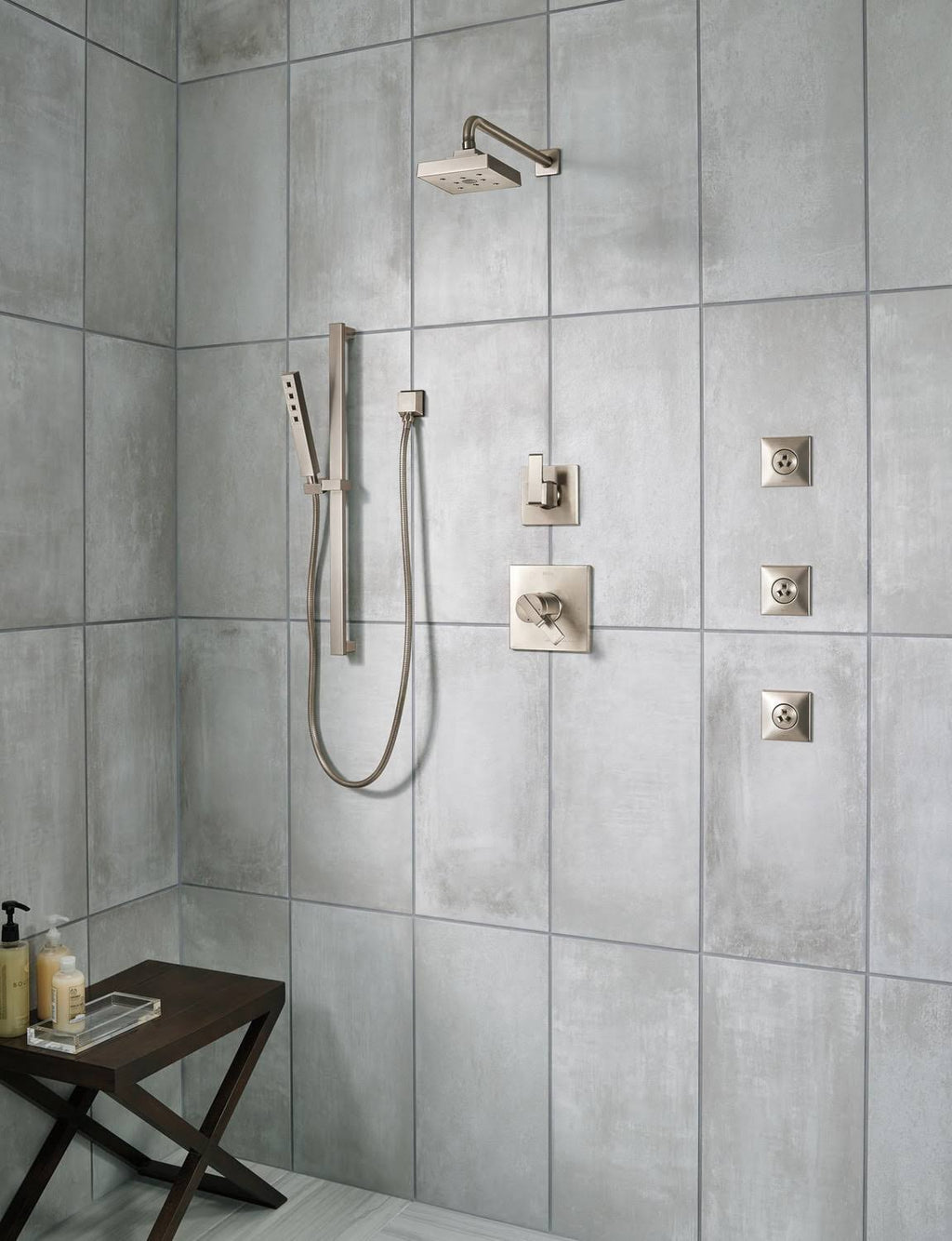 Stainless Shower Only Trim B961