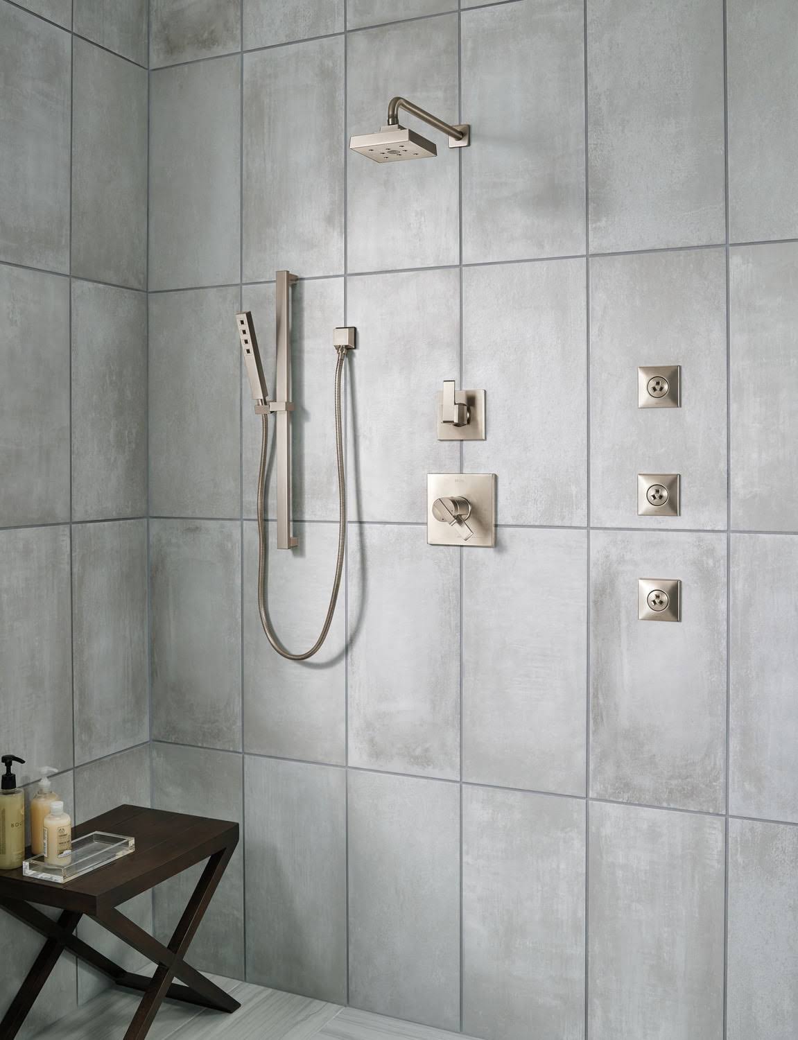 Stainless Shower Only Trim B961