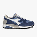 Blue Grey White Trainers Z28008