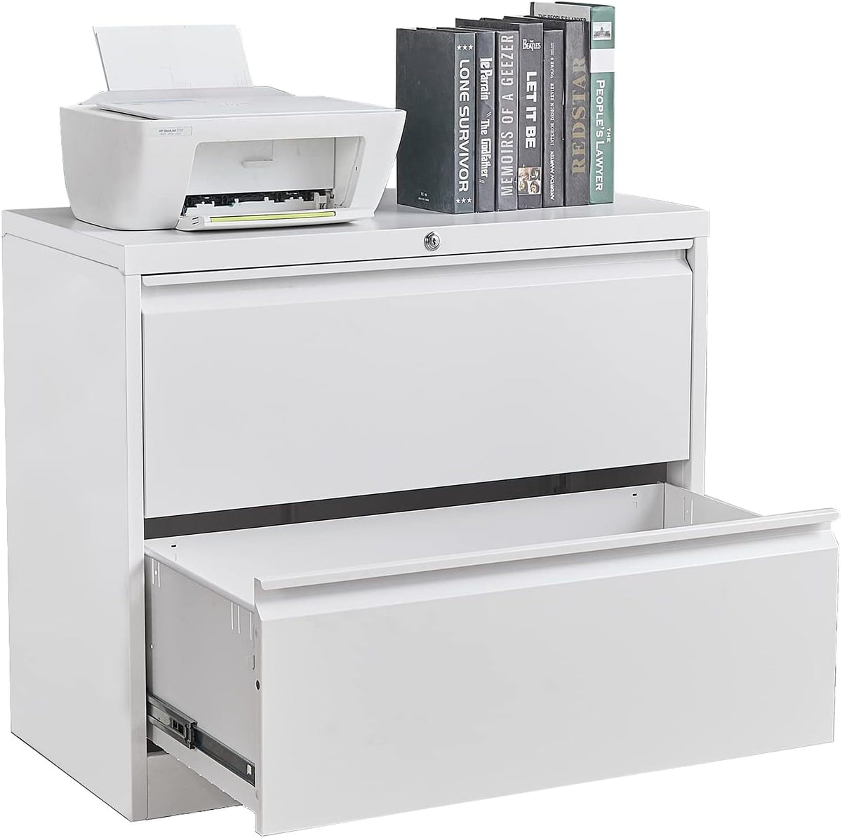 3 Drawer Metal Steel Lateral File Cabinet H79417