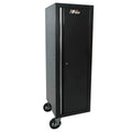 Black Full-Height Side Locker N27326