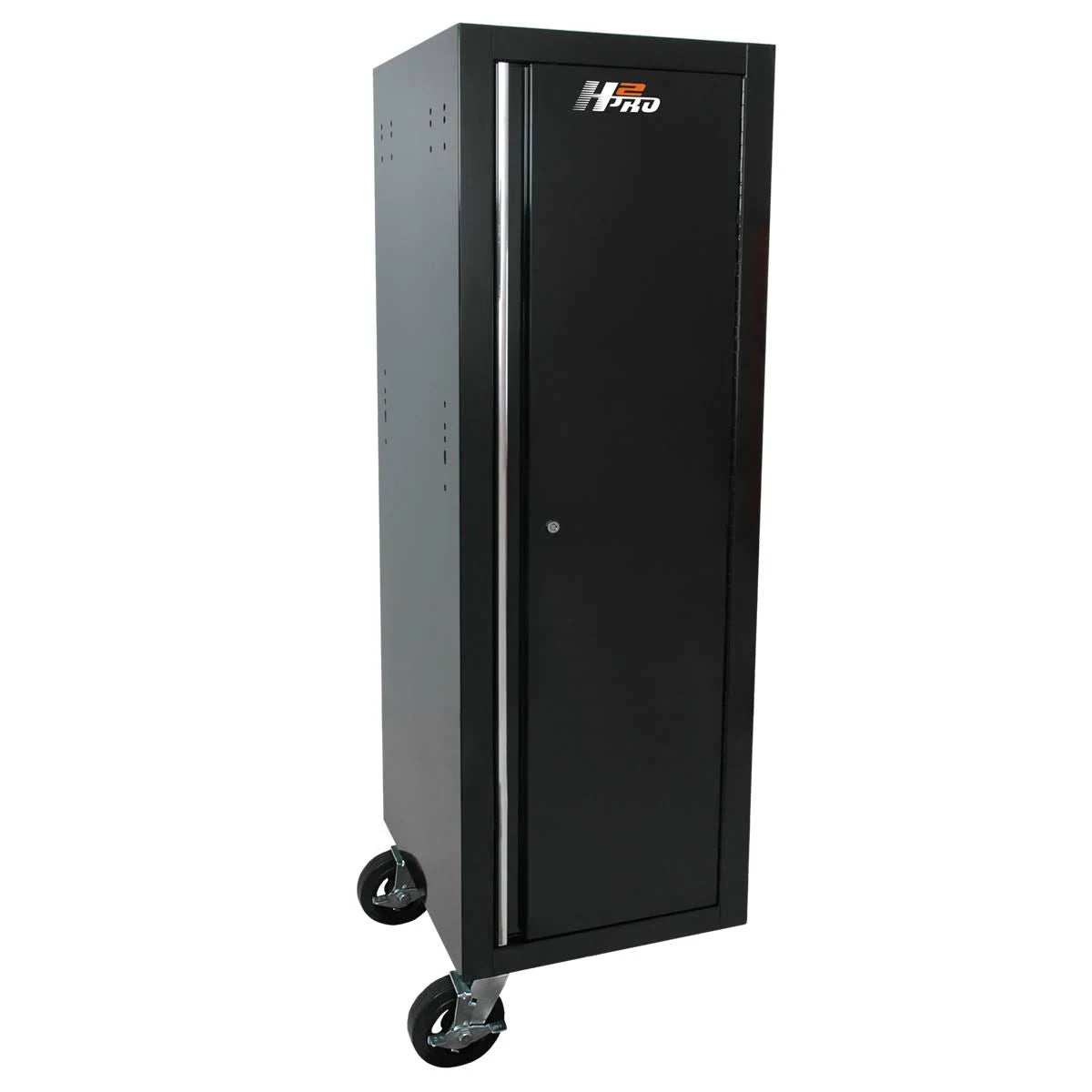 Black Full-Height Side Locker N27326