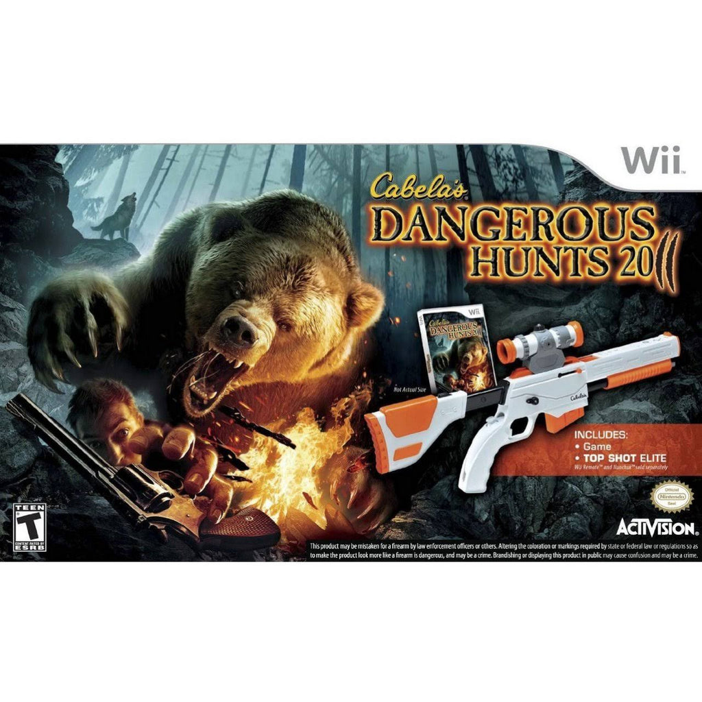 Dangerous Hunts 2011 for Wii V1914