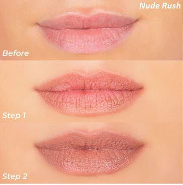 Natural Peach Lipstick & Liner Duo M868596