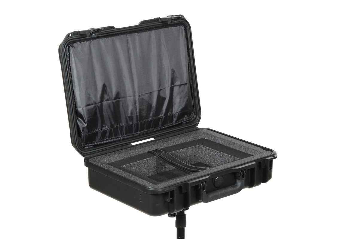 Black Waterproof Laptop Hard Case W650