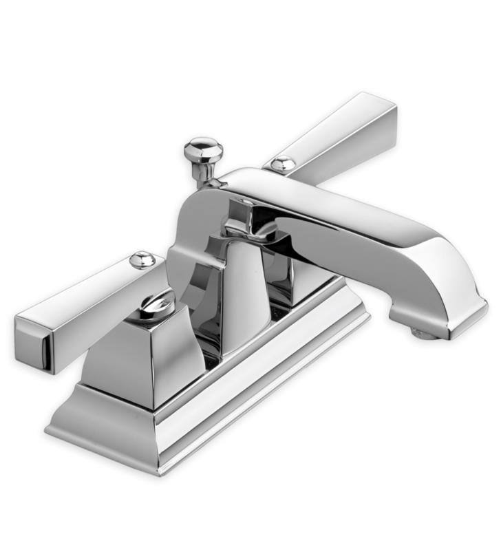 Satin Nickel Centerset Bathroom Faucet T575702