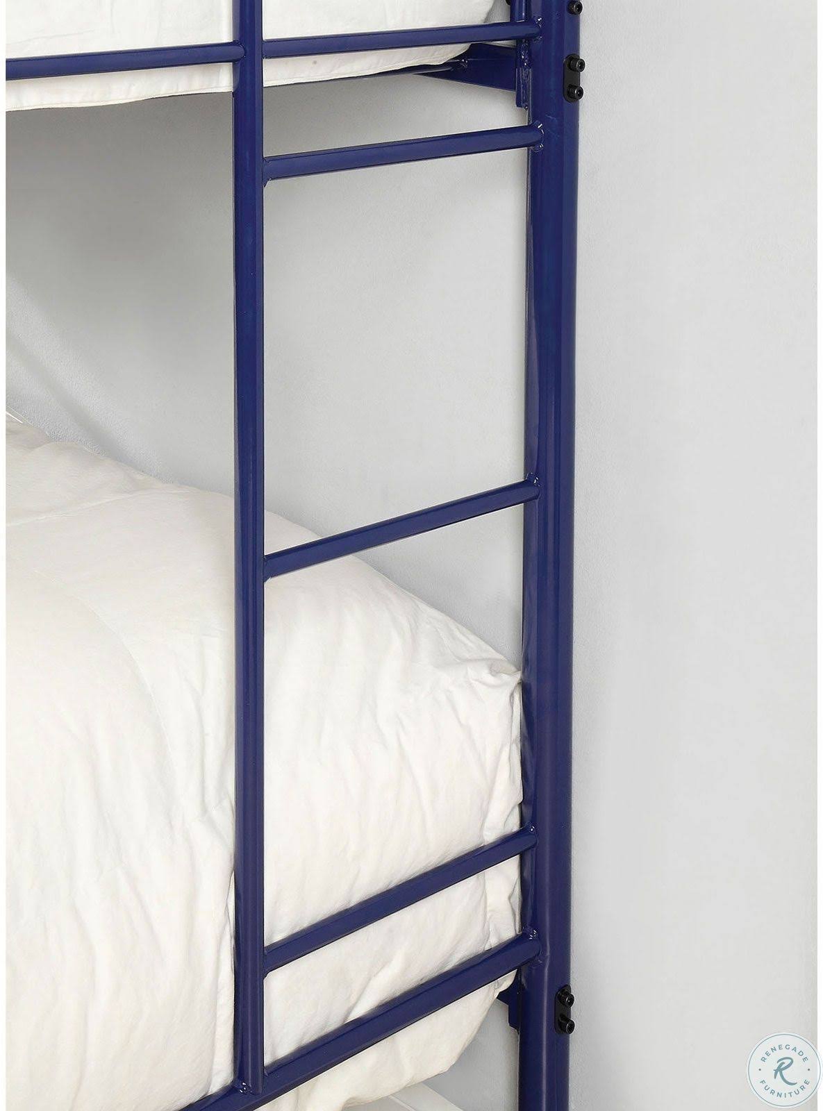 Twin Over Twin Bunk Bed U4469