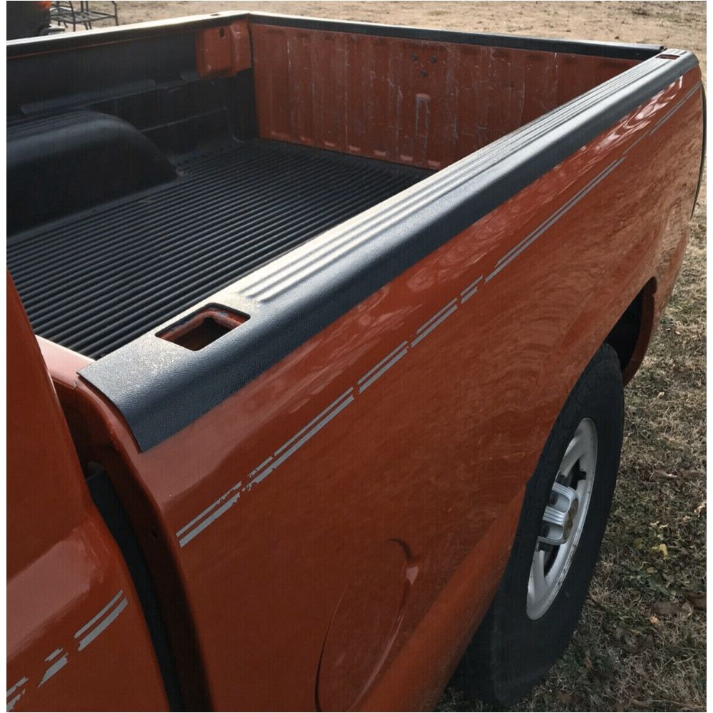 Black Truck Rail Caps Cover Molding G68623