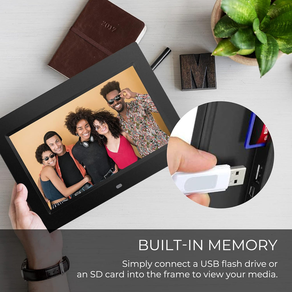 10 Digital Picture Frame with Remote Control P500