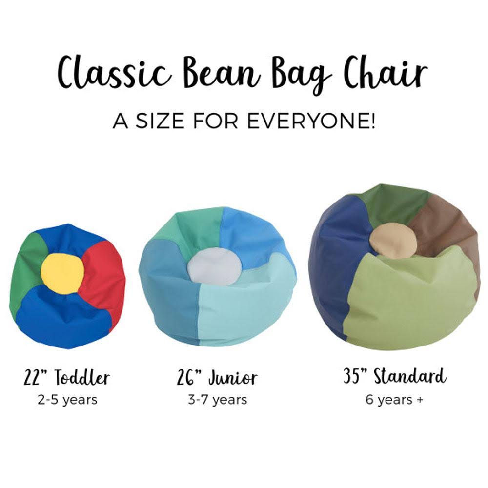 Standard Bean Bag Teal Z6683