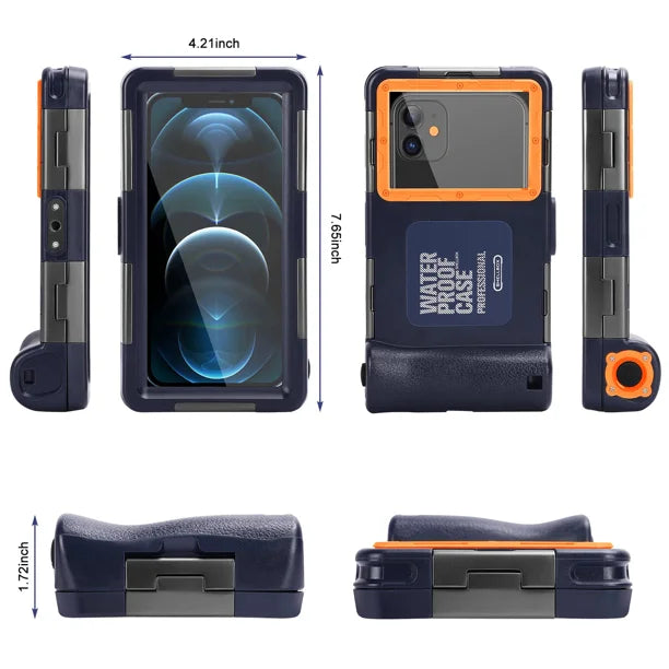 Waterproof Protective Case for Samsung Galaxy S20 5G UW and All Phones Up to 6.9 Inch C790