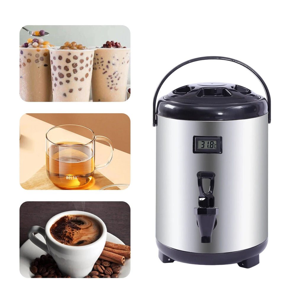Insulated Thermal Beverage Dispenser with Spigot U933