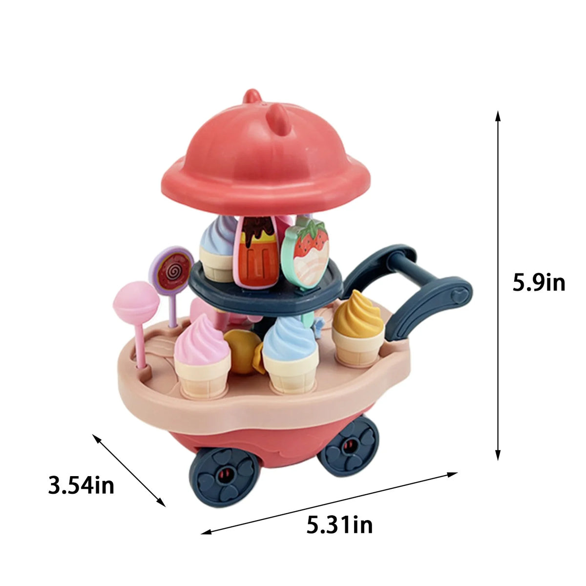 Ice Cream Truck Toys Kitchen Sets V6971