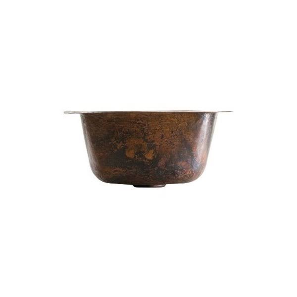 Black Copper Under Mount Bathroom Sink F164