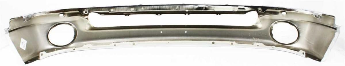 Chrome Steel Front Bumper Face Bar for Dodge RAM Pickup V88151
