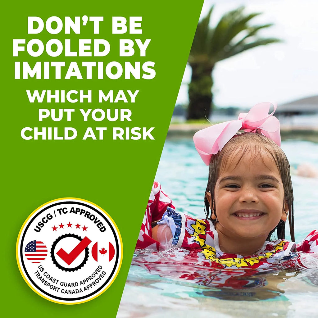 Kids Swim Vest Life Jacket 33-55 LBS J52677