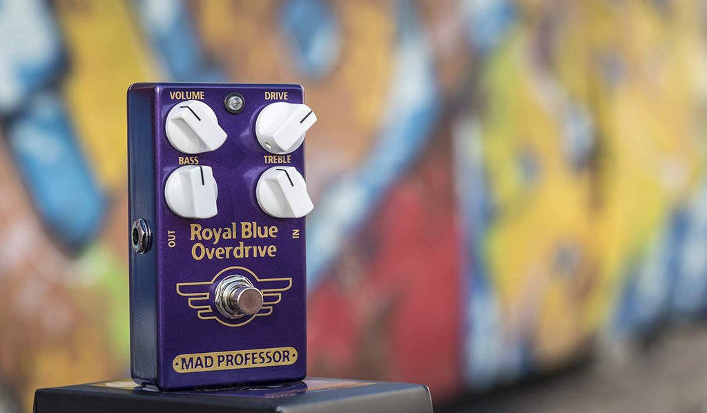 Royal Blue Overdrive Pedal R242