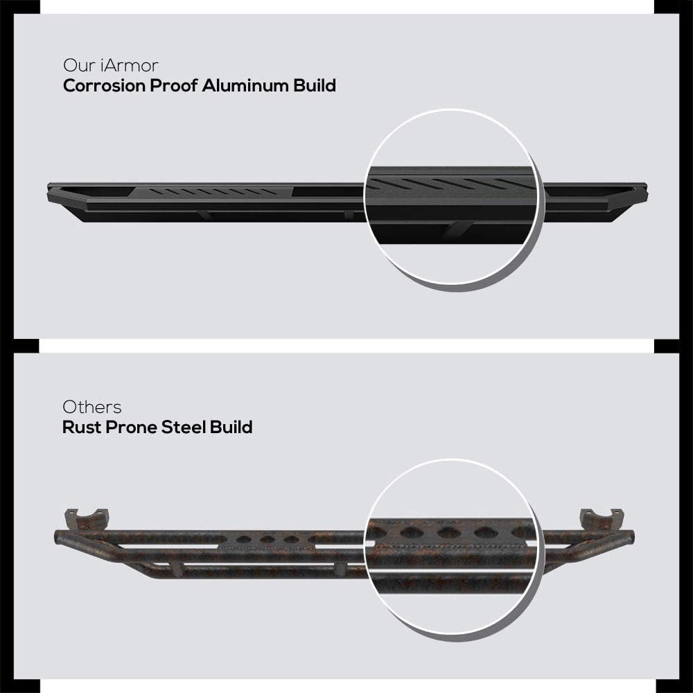 6.5in Aluminum Running Boards R4674