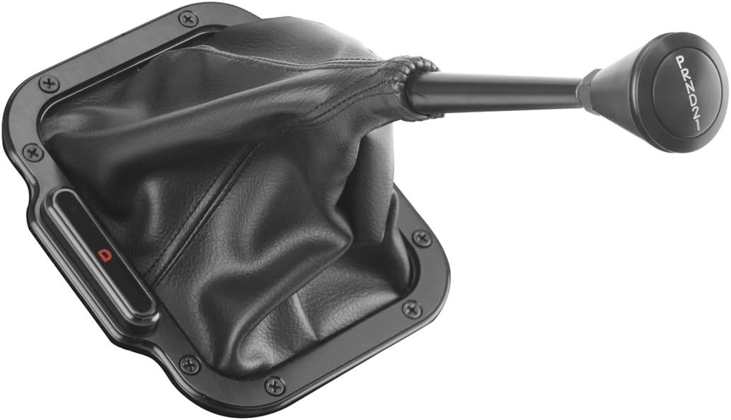 Black Vertical Rectangular LED Boot Indicator Y67022