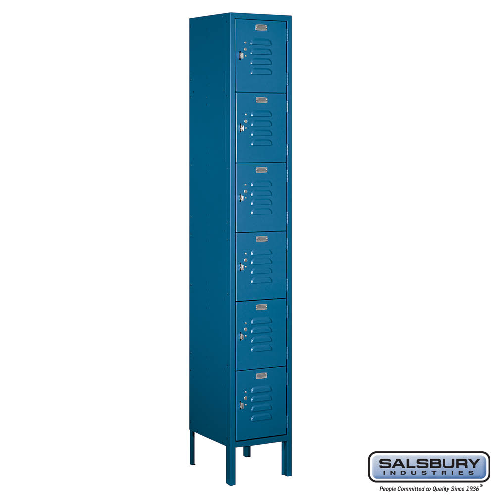 Blue Metal Locker J592270