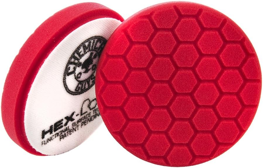 Hex-Logic Buffing Pad Kit, 6.5, 8 Items Pack of 2 G668