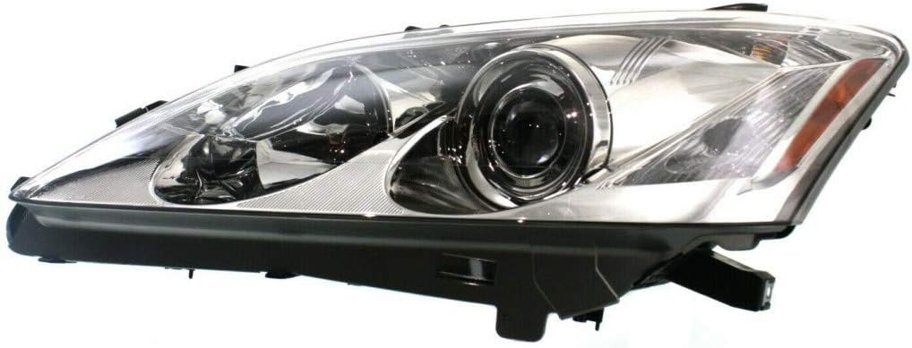 Driver Side Halogen Headlight for Lexus ES350 2007 2008 2009 Q992