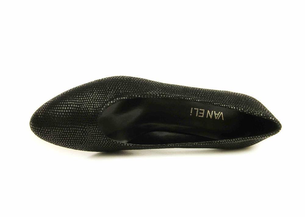Black Print 8 S Shoes R658