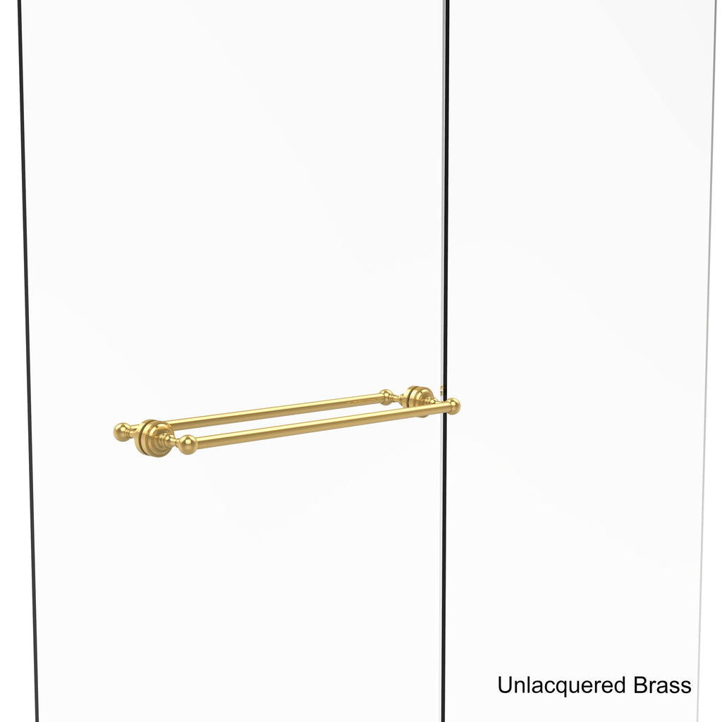 24 inch Satin Nickel Towel Bar K756