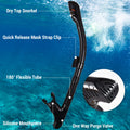 Swimming Equipment Snorkel Set J987510