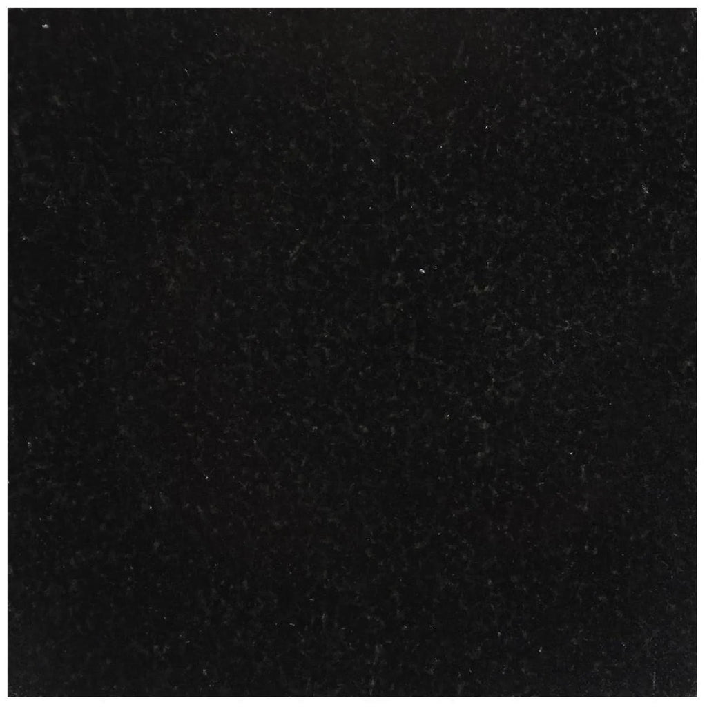 Absolute Black Granite Vanity Top 31 in x 22 in with Backsplash 8 in Spread V562195