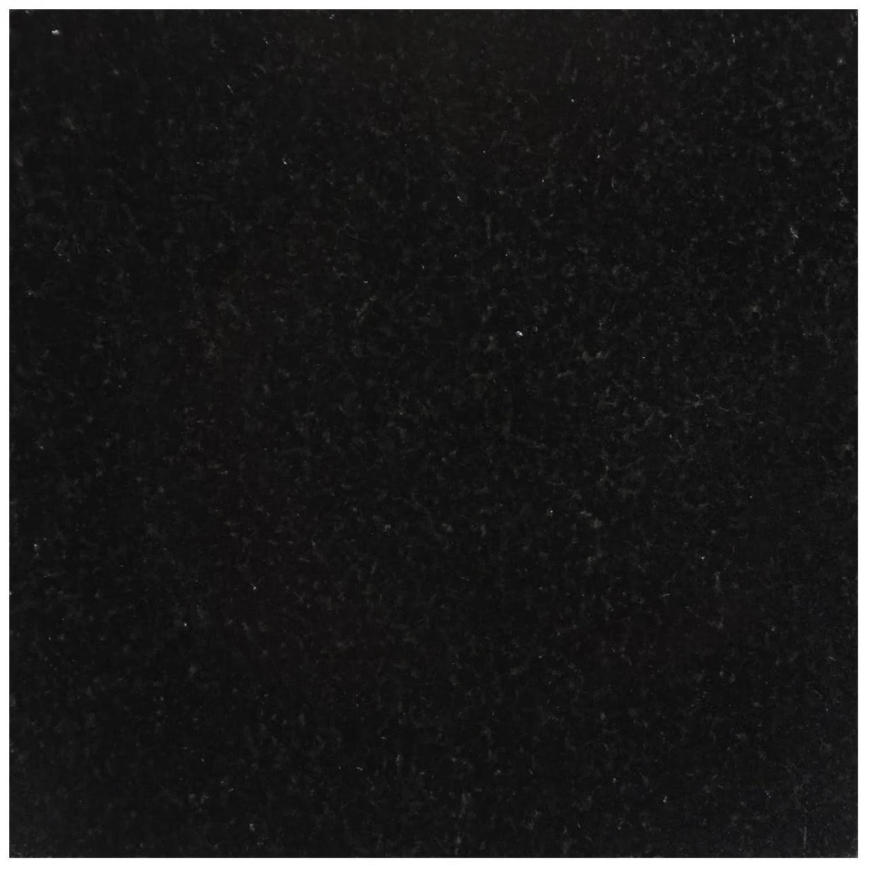 Absolute Black Granite Vanity Top 31 in x 22 in with Backsplash 8 in Spread V562195
