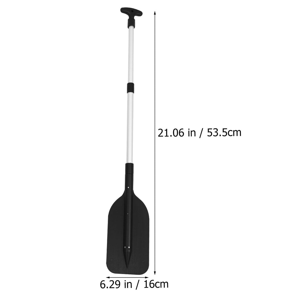 2pcs Adjustable Retractable Kayak Paddle Aluminum Alloy Oar Y1765