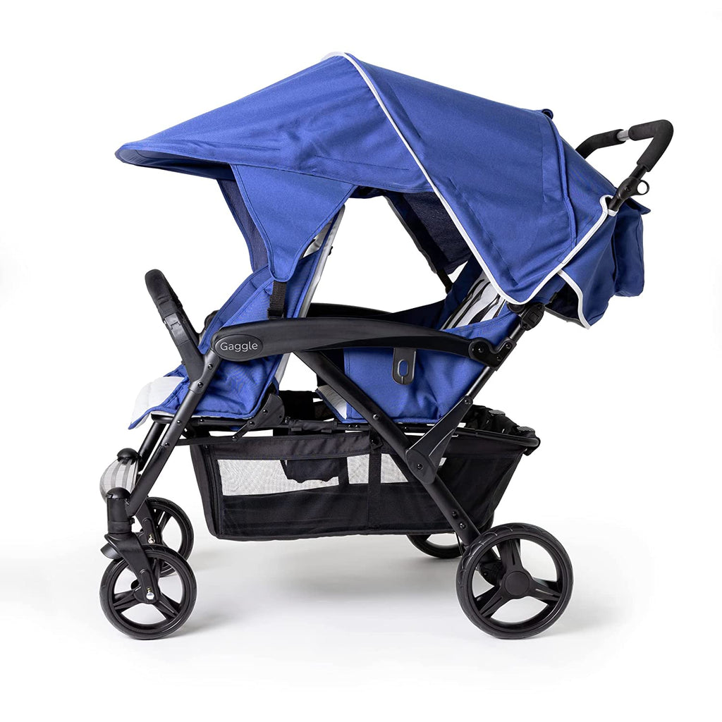 4 Seat Quad Stroller with UV-Protecting Canopy H98104