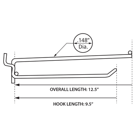 50 Pack 10x22 Flip Scan Loop A759262
