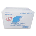 Bath Tissue 2-Ply White 500 Sheets/Roll 96/Carton F74783