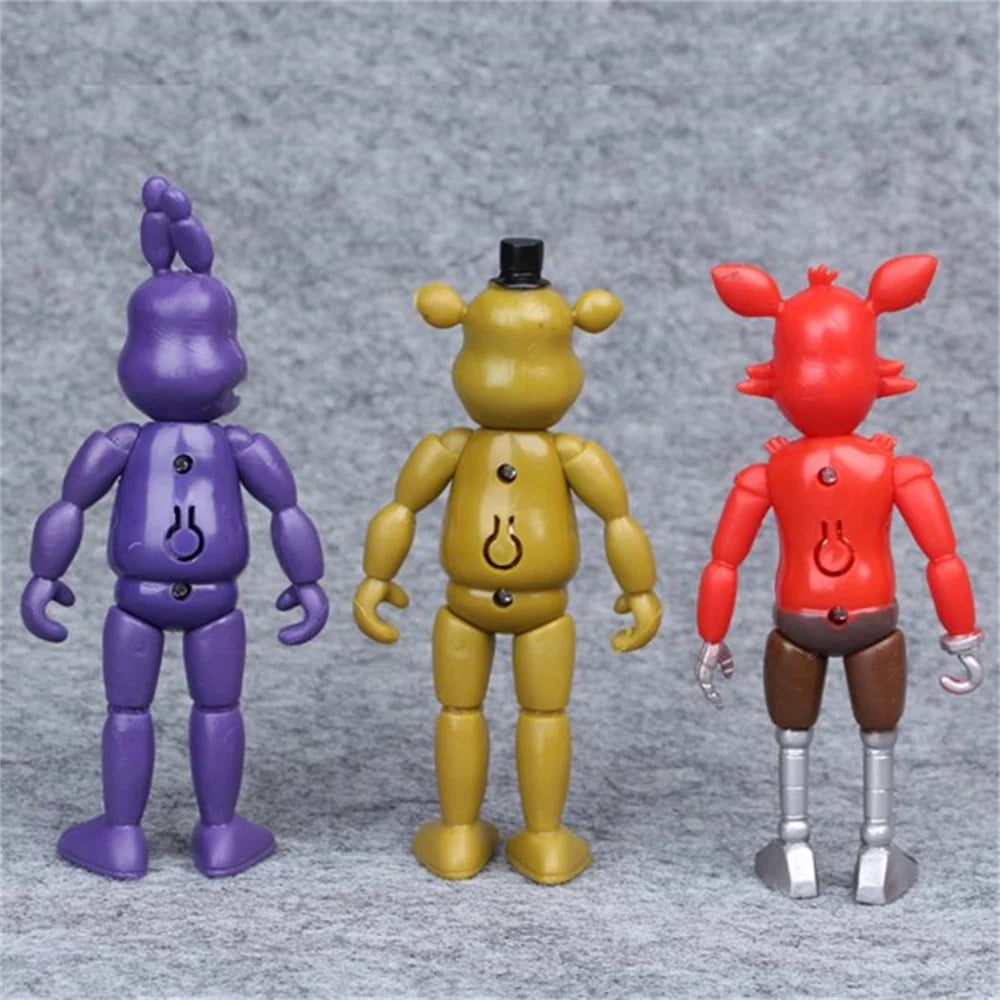 10pcs Action Figures toy B858549