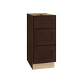 Plywood Shaker 3 Drawer Base Kitchen Cabinet V40569