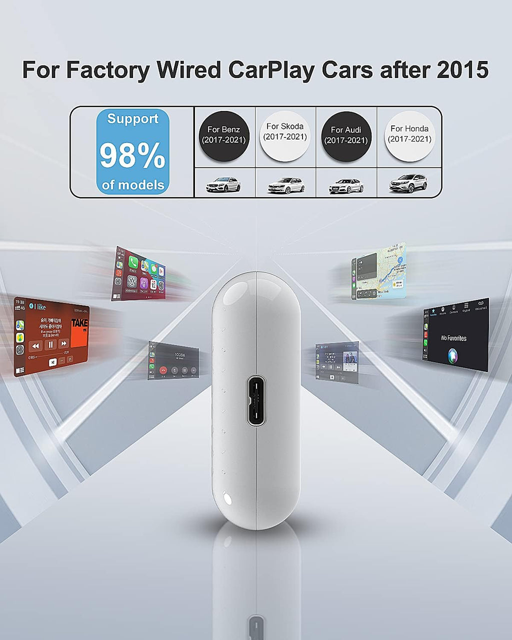 Wireless CarPlay Adapter Pack of 2 V36539
