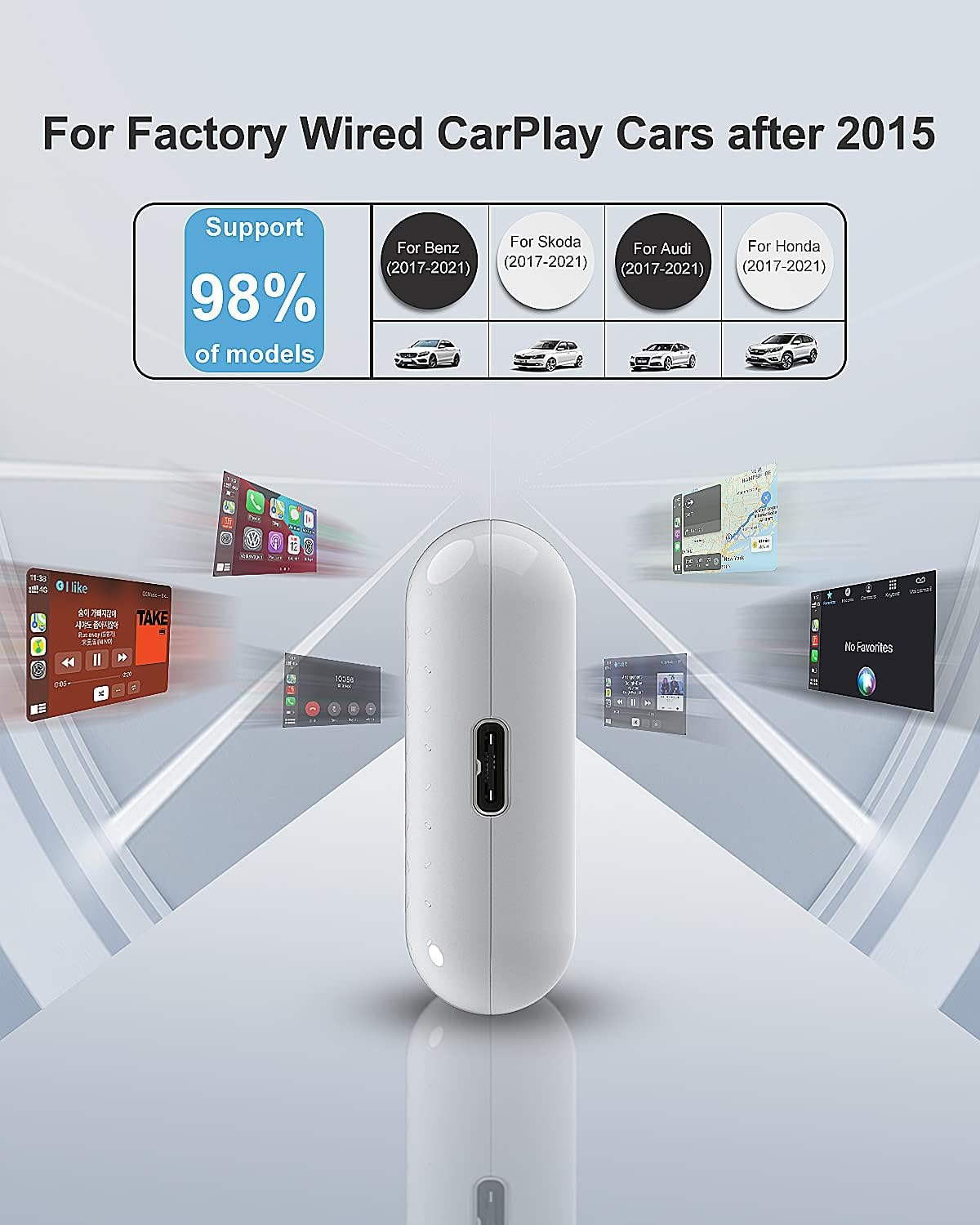 Wireless CarPlay Adapter Pack of 2 V36539