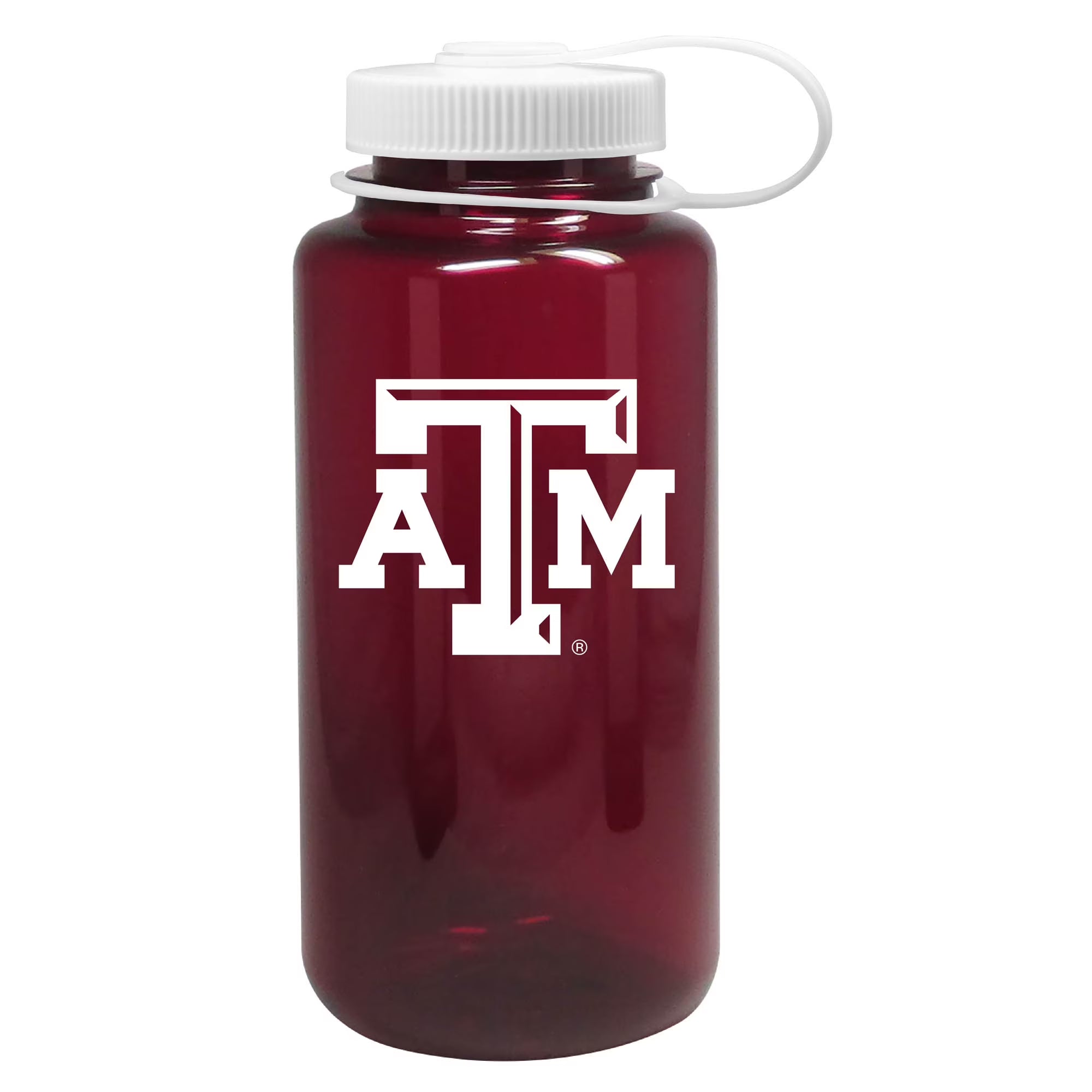 Maroon 32oz. Wide Mouth Water Bottle A659601