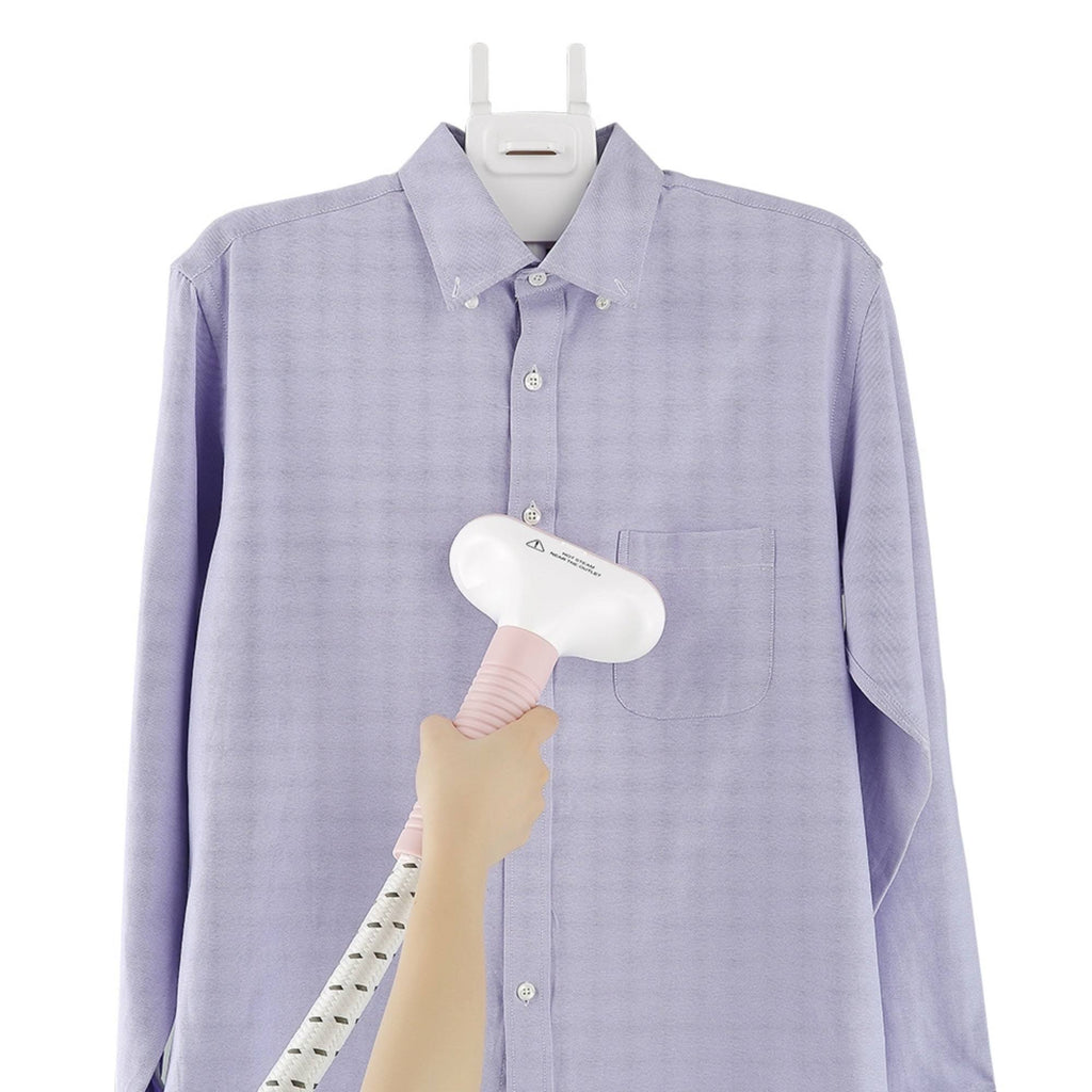 Pink Garment Steamer with 4 Steam Settings H20745