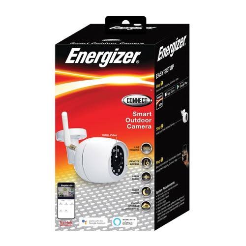 Smart 1080p Outdoor Camera (Black) F1220