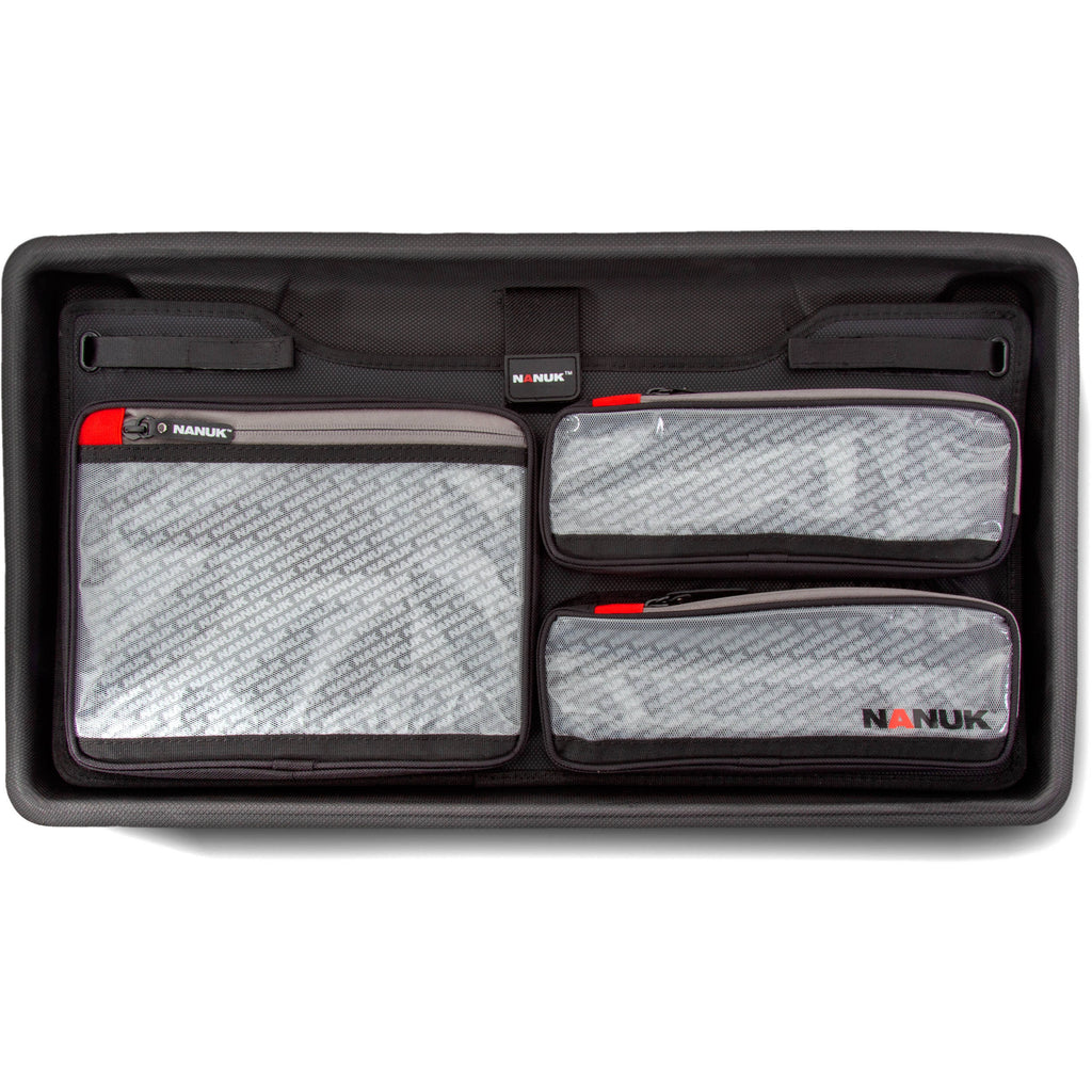 Yellow Protective Case with Foam Insert and Lid Organizer P92089